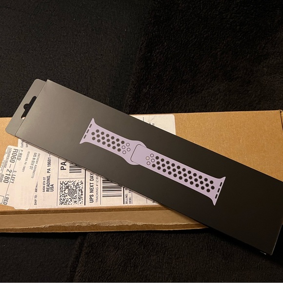 Apple watch Nike band Obsidian Mist 44mm